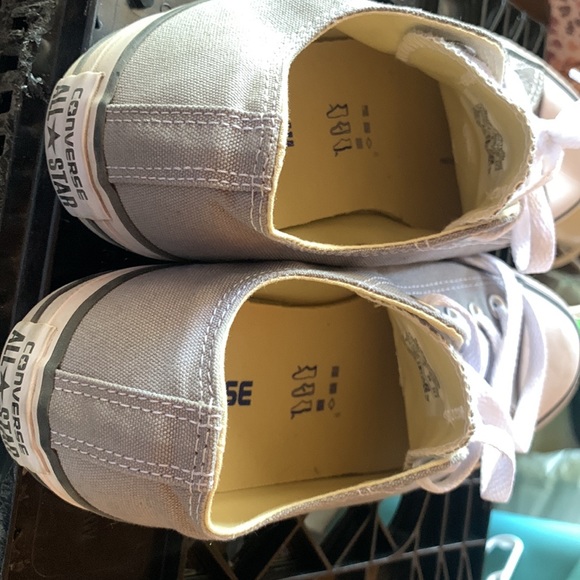 Gray Converse - Picture 3 of 3